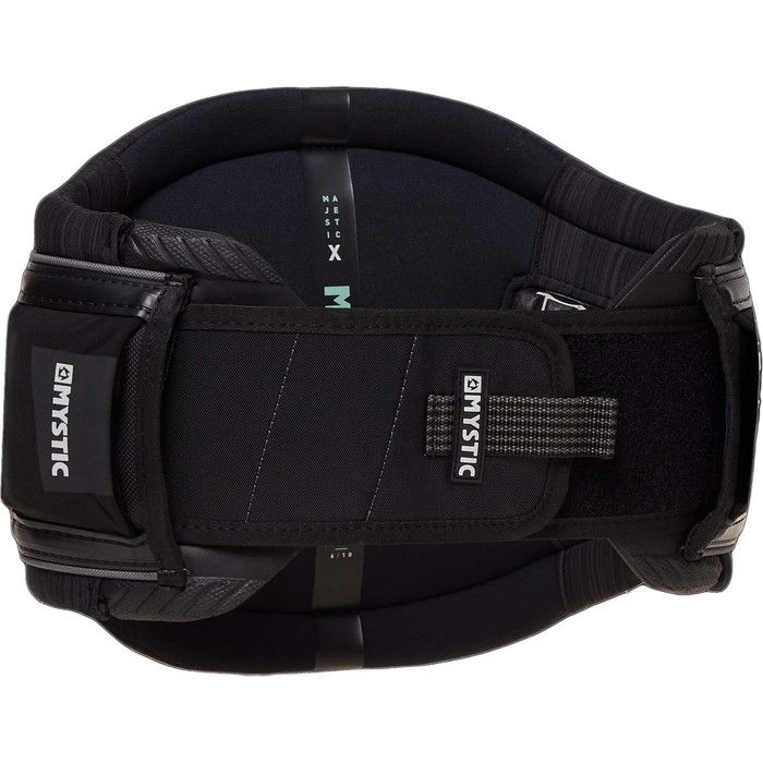 2023 Mystic Mens Majestic X Waist Harness 35003.210117 - Black / Green